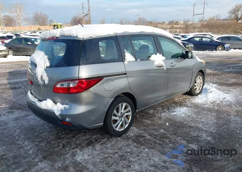2013 Mazda Mazda5 Sport from USA, damaged, VIN JM1CW2BL6D0155169